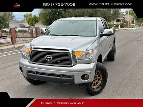 2013 Toyota Tundra Double Cab Limited TRD Off-Road