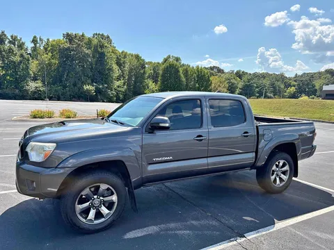 2013 Toyota Tacoma Double Cab TRD Sport Pickup 4D 5 ft