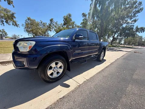 2013 Toyota Tacoma Double Cab TRD Sport Pickup 4D 5 ft