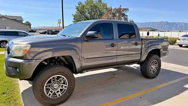 2013 Toyota Tacoma Double Cab TRD Sport Pickup 4D 5 ft