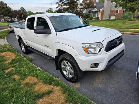 2013 Toyota Tacoma Double Cab TRD Sport