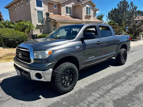 2013 Toyota Tundra CrewMax 4x4 Flex Fuel TRD