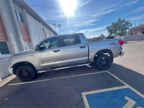 2013 Toyota Tundra CrewMax TRD Pro Pickup 4D 5 1/2 ft