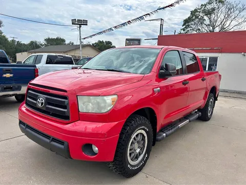 2013 Toyota Tundra CrewMax TRD Pro Pickup 4D 5 1/2 ft