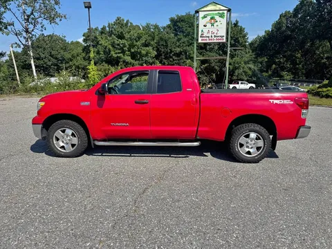 2013 Toyota Tundra Double Cab TRD Pro Pickup 4D 6 1/2 ft