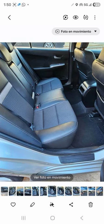 2013 Toyota Camry 7th Gen - Image 10 of 13