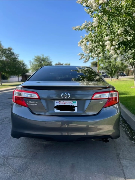 2013 Toyota Camry 7th Gen - Image 5 of 9