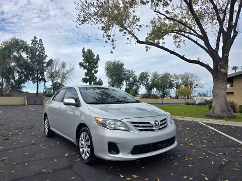 2013 Toyota Corolla LE