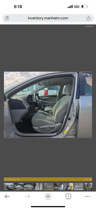 2013 Toyota Corolla 10th Gen - Image 6 of 9