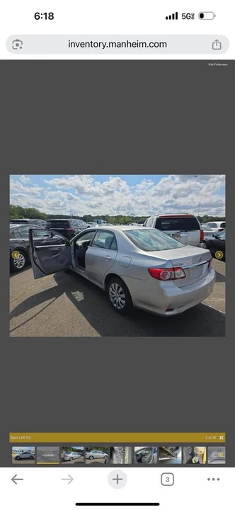 2013 Toyota Corolla 10th Gen - Image 5 of 9