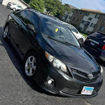 2013 Toyota Corolla S