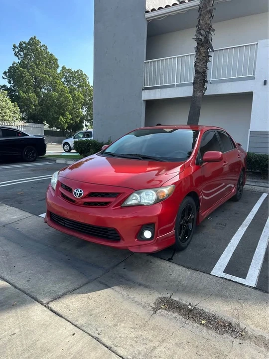 2013 Toyota Corolla 10th Gen - Image 1 of 4