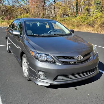 2013 Toyota Corolla S