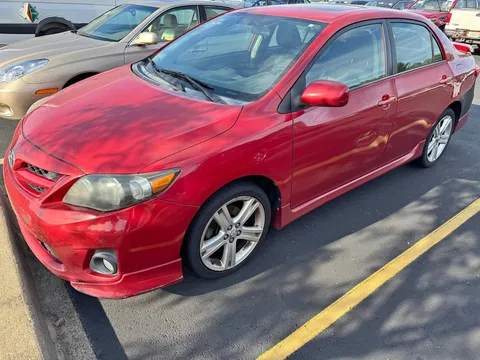 2013 Toyota Corolla S Sedan