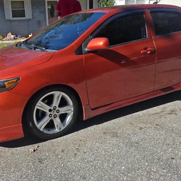 2013 Toyota Corolla S Sedan