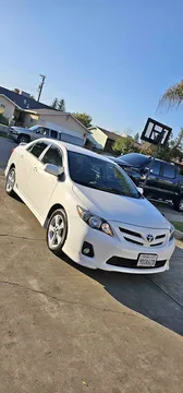 2013 Toyota Corolla S Sedan