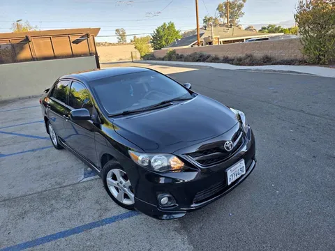 2013 Toyota Corolla S Sedan