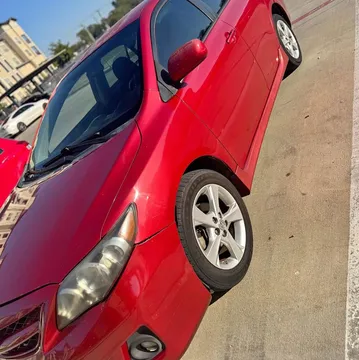 2013 Toyota Corolla S Sedan