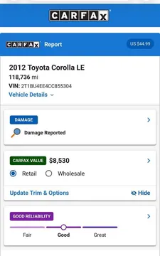 2013 Toyota Corolla 10th Gen - Image 4 of 19