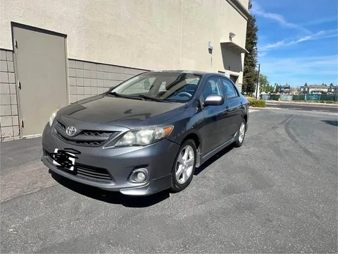 2013 Toyota Corolla S Sedan