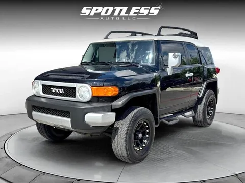 2013 Toyota FJ Cruiser