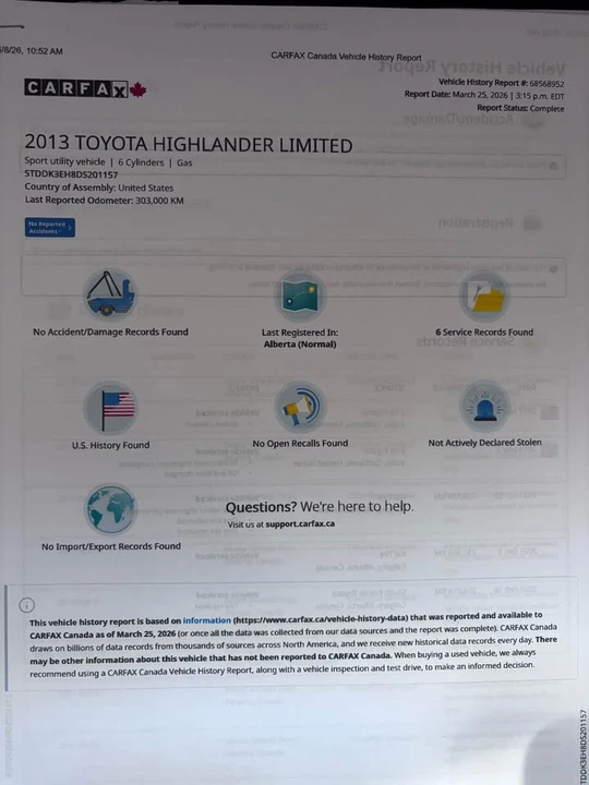 2013 Toyota Highlander - Image 12 of 13