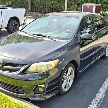 2013 Toyota Corolla S