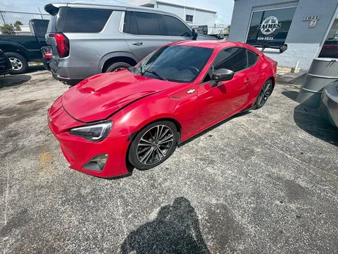 2013 Toyota Scion FR-S Coupe