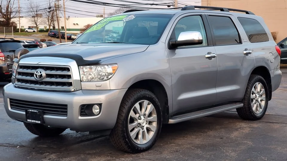 2013 Toyota Sequoia 2nd Gen - Image 2 of 20