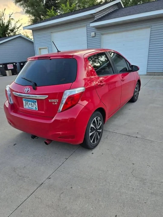 2013 Toyota Yaris - Image 3 of 3