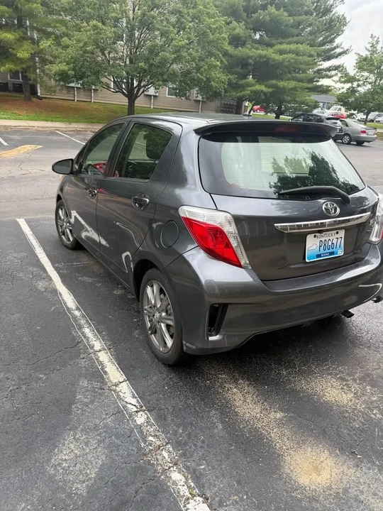 2013 Toyota Yaris - Image 4 of 7