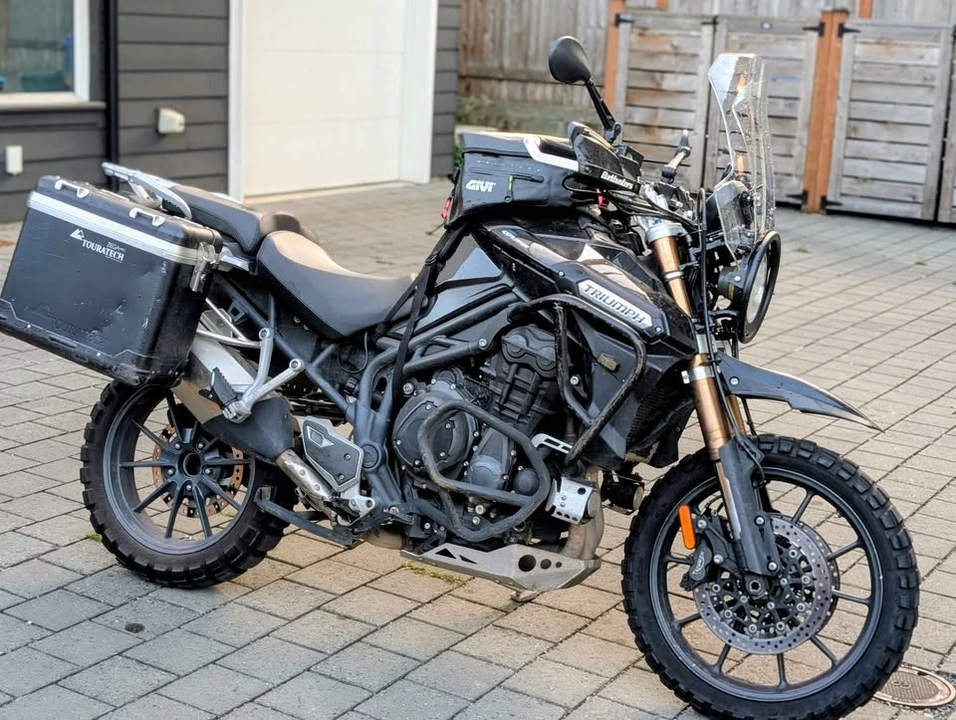 2013 Triumph Tiger (Triumph Motorcycles) - Image 3 of 9