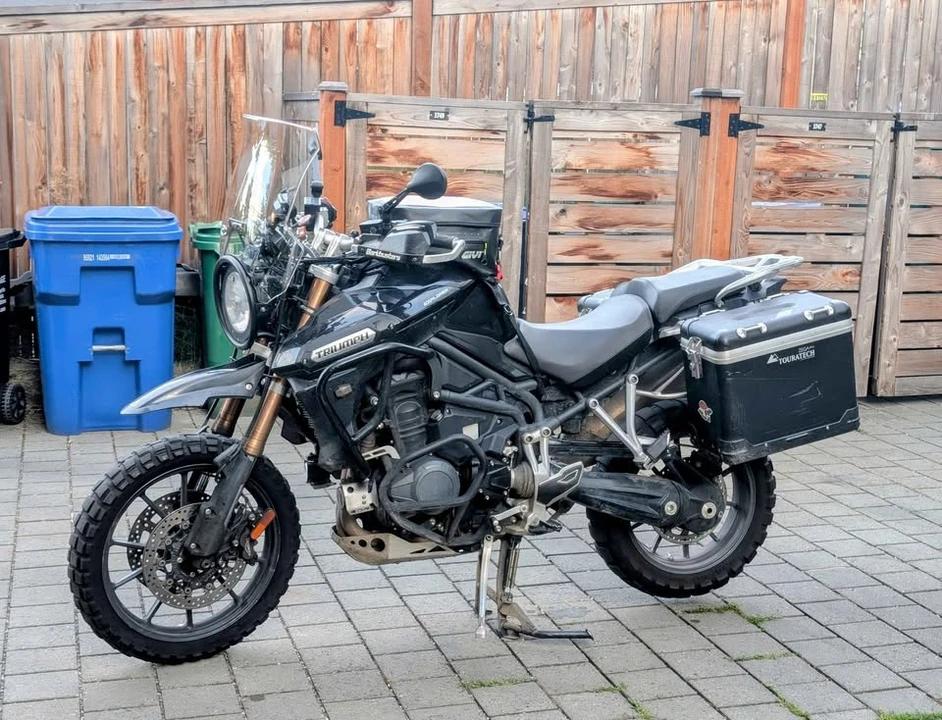2013 Triumph Tiger (Triumph Motorcycles) - Image 9 of 9