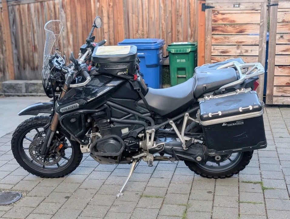 2013 Triumph Tiger (Triumph Motorcycles) - Image 6 of 9