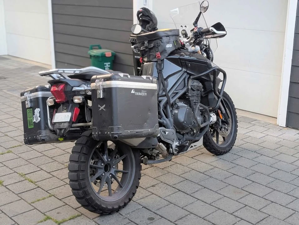 2013 Triumph Tiger (Triumph Motorcycles) - Image 2 of 9