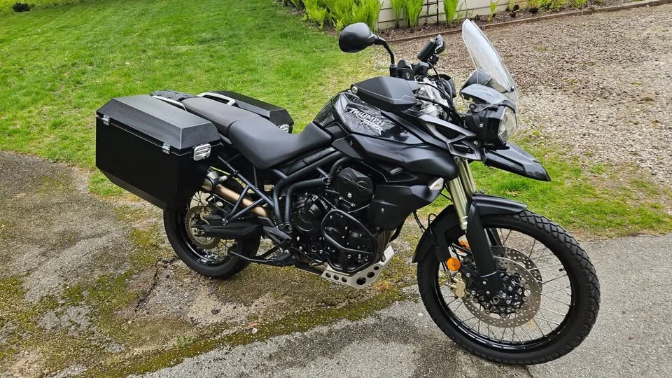 2013 Triumph Tiger (Triumph Motorcycles) - Image 4 of 15