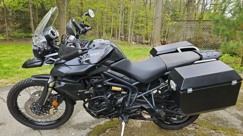 2013 Triumph Tiger (Triumph Motorcycles) - Image 8 of 15