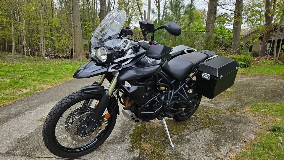 2013 Triumph Tiger (Triumph Motorcycles) - Image 9 of 15