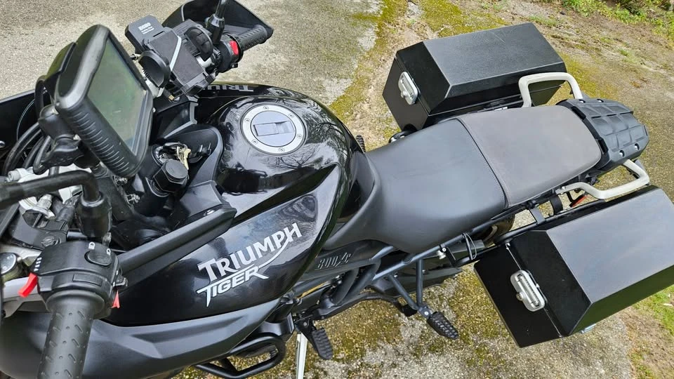 2013 Triumph Tiger (Triumph Motorcycles) - Image 10 of 15