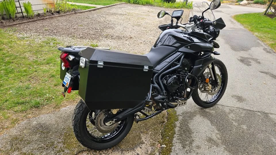 2013 Triumph Tiger (Triumph Motorcycles) - Image 6 of 15