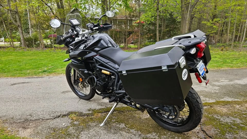 2013 Triumph Tiger (Triumph Motorcycles) - Image 7 of 15
