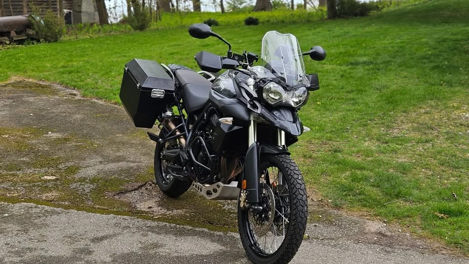 2013 Triumph Tiger (Triumph Motorcycles) - Image 3 of 15