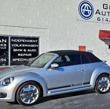 2013 Volkswagen Beetle Convertible 2.5L