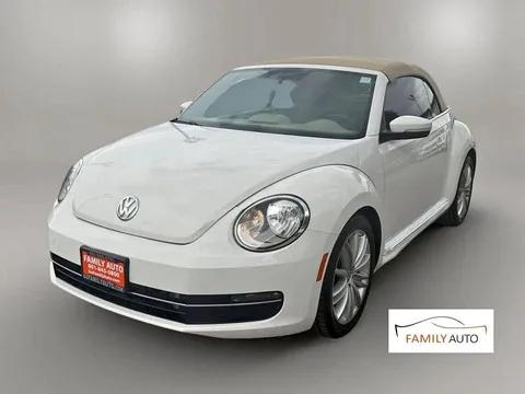 2013 Volkswagen Beetle TDI Convertible