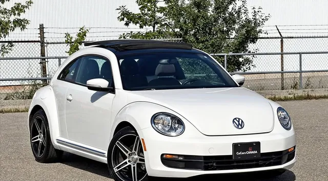 2013 Volkswagen Beetle 2.5L Coupe