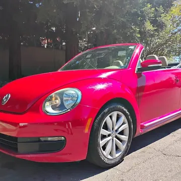 2013 Volkswagen Beetle Convertible