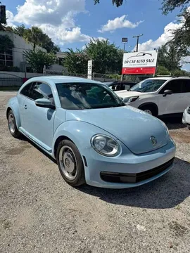 2013 Volkswagen Beetle Manual