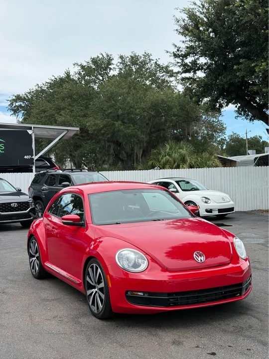 2013 Volkswagen A5 Beetle - Image 8 of 10