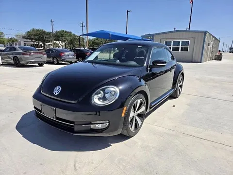 2013 Volkswagen Beetle Turbo