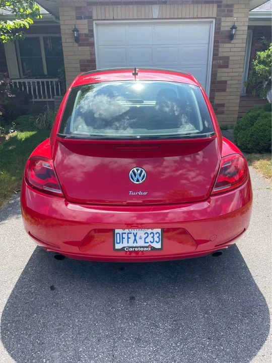 2013 Volkswagen A5 Beetle - Image 8 of 9